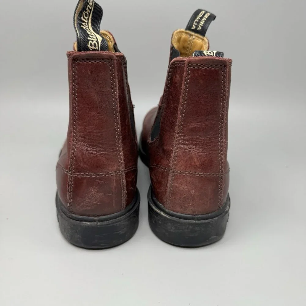 Blundstone #1440 Chelsea Boots Ankle Redwood Men’s 8.5 US Elastic V Cut